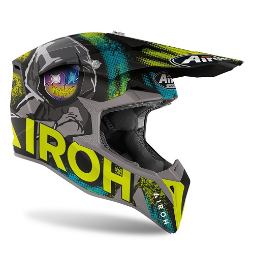 Casco Wraap Alien - immagine 2