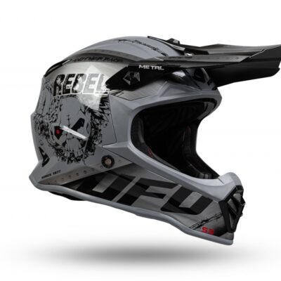 Casco Boy Metal Glossy Cod He160