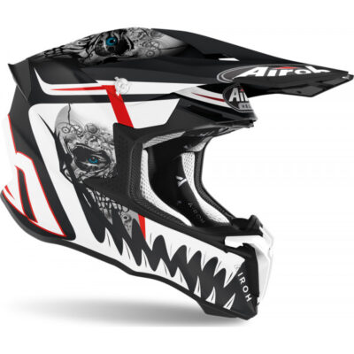 Casco Cross Airoh Twist 2-0 Mask Matt