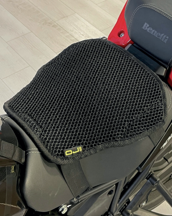 OJ LAYER Cuscino da sella in rete JM2070 - immagine 5