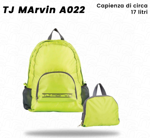 Zaino POCKET A22 Giallo fluo
Codi A022-00
MarcaT.J. MARVIN - immagine 2