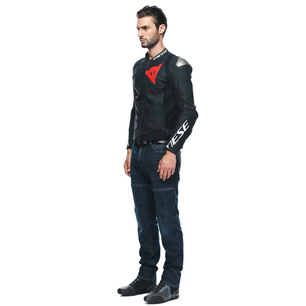 Giacca SPORTIVA LEATHER JACKET Cod 201533872 - immagine 4